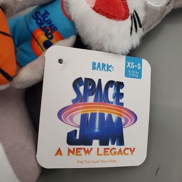 Barkbox Bugs Bunny Space Jam Looney Tunes Dog Toy XS-S BRAND NWT - Picture 5 of 7